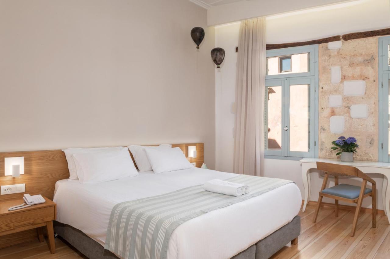 Hotel Off Chania  Bagian luar foto