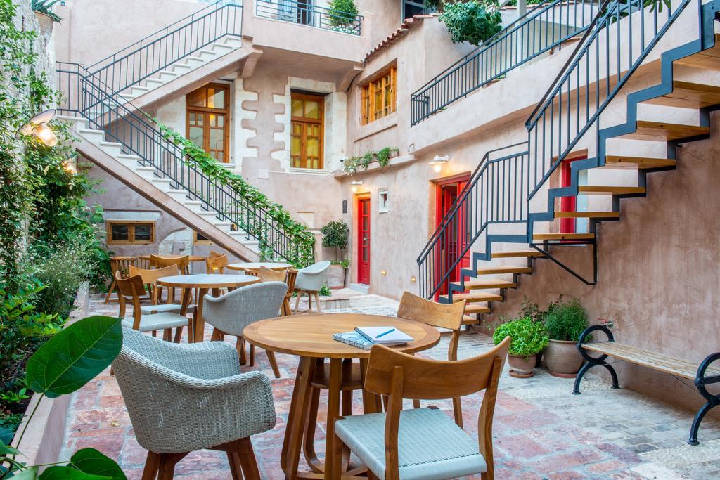 Hotel Off Chania  Bagian luar foto
