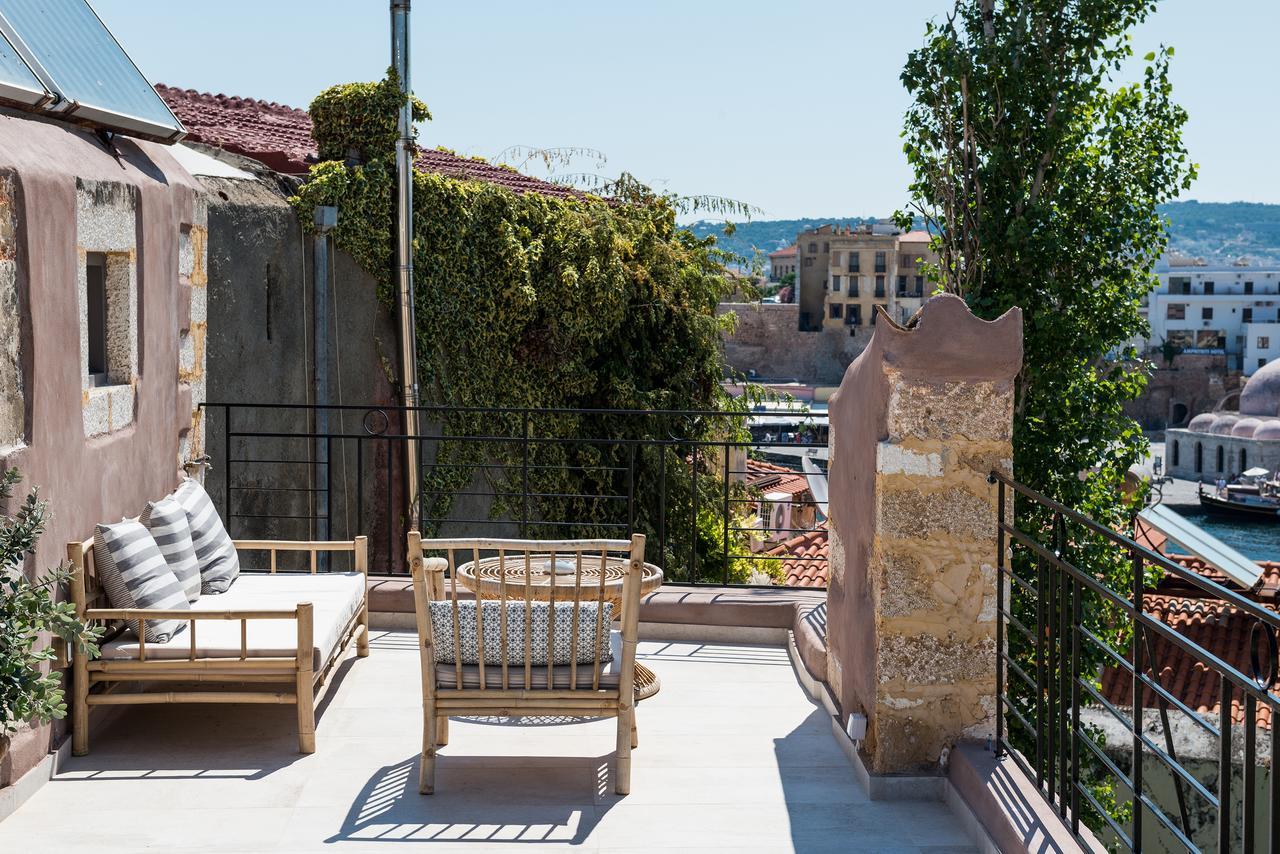 Hotel Off Chania  Bagian luar foto