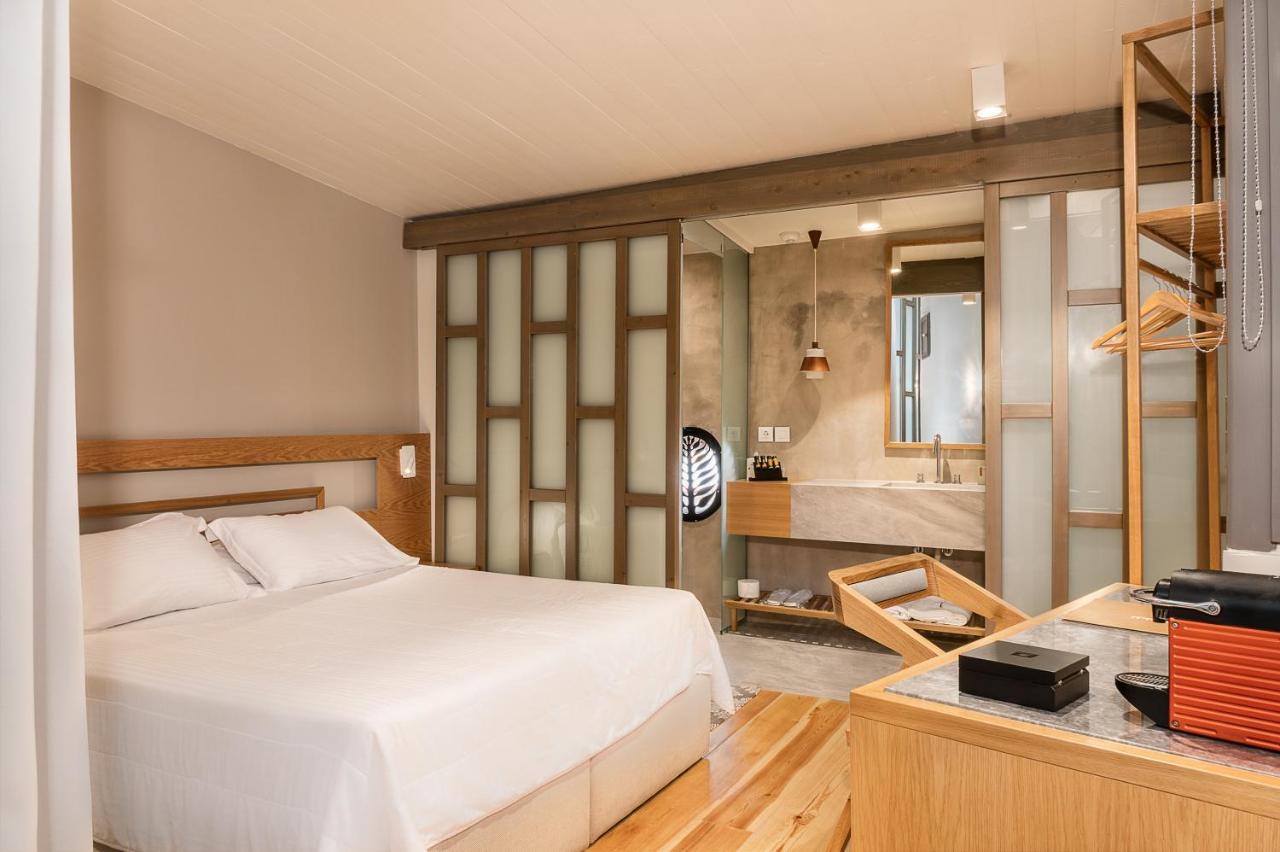 Hotel Off Chania  Bagian luar foto
