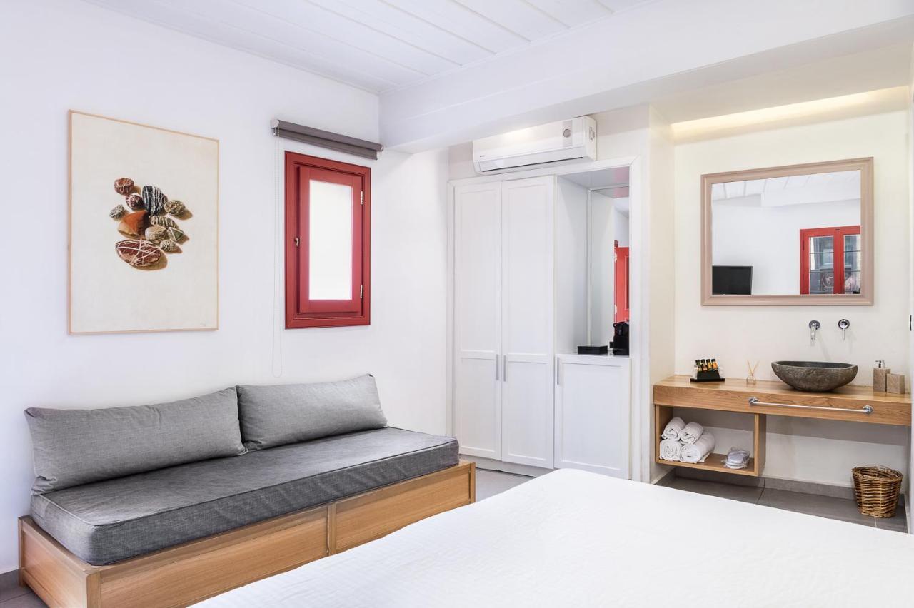 Hotel Off Chania  Bagian luar foto